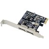 Conceptronic CONCEPTRONIC PCI Express kortelės 2 prievadų SATA III adapteris. sveikasis skaičius + išorinis skaičius
