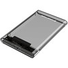 „Conceptronic“ „Conceptronic DANTE03T“ kietojo disko dėklas HDD/SSD dėklas Permatomas 2,5 colio
