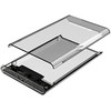 „Conceptronic“ „Conceptronic DANTE03T“ kietojo disko dėklas HDD/SSD dėklas Permatomas 2,5 colio