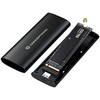 Obudowa Conceptronic CONCEPTRONIC SSD Gehäuse M-Key M.2 -> B/B&M-Key / PCIe-NVMe
