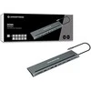 Conceptronic USB-C stotelė / replikatorius (DONN17G)