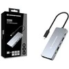 Adapteris AV Conceptronic CONCEPTRONIC Dock USB-C->HDMI,2.5GbE,USBC/3.0,100WPD0.18m gr