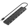 HUB USB Conceptronic CONTROLRONIC USB- Hub 2.0 - > 7x2.0 extra o.įkroviklis sw