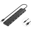 HUB USB Conceptronic CONTROLRONIC USB- Hub 2.0 - > 7x2.0 extra o.įkroviklis sw