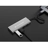 Adapteris AV Conceptronic CONCEPTRONIC dokas USB-C->2xUSB-C,2xUSB-A,100WPD o.N.0.25m gr