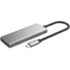 Adapteris AV Conceptronic CONCEPTRONIC dokas USB-C->2xUSB-C,2xUSB-A,100WPD o.N.0.25m gr