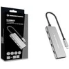 Adapteris AV Conceptronic CONCEPTRONIC Dock USB-C->4xUSB-C 100WPD o.įkroviklis 0.25m gr
