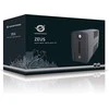 Carruzzo Conceptronic ZEUS01E nepertraukiamo maitinimo resursai (UPS) „Line-Interactive“ 0,65 kVA 360 W 4 AC išvestis(ys / čių)