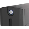 Carruzzo Conceptronic ZEUS01E nepertraukiamo maitinimo resursai (UPS) „Line-Interactive“ 0,65 kVA 360 W 4 AC išvestis(ys / čių)
