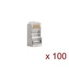 LANBERG PLS-5000 Plug RJ-45 FTP CAT5E PLUG 8P8C 100PCS