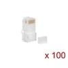 LANBERG PLU-6000 kištukas RJ-45 UTP CAT6 8P8C 100PCS