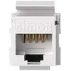 Kontakt Simon RJ45 CAT.6 kompiuterio lizdo įdėklas