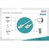 „Digitus CAT 6A U- FTP SLIM PATCH CORD 1M CAT 6A U- FTP SLIM PATCH CORD 1M