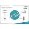 Digitus Cabel CAT6 1,0m U / FTP Slim