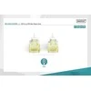 Digitus DIGITUS CAT 6A U/FTP Slim Patch kabelis 3m pilkas
