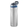 Gertuvė Contigo Buteliukas su ustnikiem Ashland pilka 590 ml