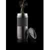 Kelioninis termopuodelis su vakuumine izoliacija Contigo Byron Gunmetal 470 ml 2095560