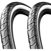 Padanga 28" Continental Ride City 42-622 juodas/baltas