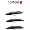 Contour Design Contour Balance Klaviatūra su laidu DE-išdėstymas juodas retail