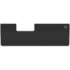 Pelė Contour Contour Design RollerMouse Pro, laidinis su prailgintu riešo atrama ir veganiška oda, Ambidextrous, Rollerbar, USB Type-A, 2800 DPI, Juodas