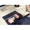 Pelė Contour RollerMouse Raudonas Plus wireless Bluetooth USB-C sidabrinis retail