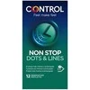 Control Non Stop prezervatyvai 12 vienetų