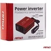 Amio Inverteris 12V-230V, 150/300W, 2 USB lizdai
