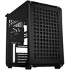 Cooler Master | PC Case | QUBE 500 Flatpack | Juodas | Mid-Tower