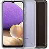 Dėklas QA326TBE Soft Clear Cover Samsung Galaxy A32 (5G) Juodas (Juodas)