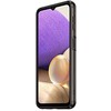 Dėklas QA326TBE Soft Clear Cover Samsung Galaxy A32 (5G) Juodas (Juodas)