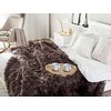 Lovatiesė Shumee 200 x 220 cm ruda DELICE
