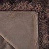 Lovatiesė Shumee 200 x 220 cm ruda DELICE