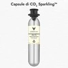 Coravin kapsulės "Pure Sparkling CO2 (20g)", 6 vnt