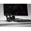 Žaidimų ausinės Corsair HS55 Surround Headset Carbon, Juodos