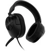 Žaidimų ausinės Corsair HS55 Surround Headset Carbon, Juodos