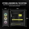 Kompiuterio korpusas Corsair iCUE 7000X RGB Tempered Glass CC-9011226-WW