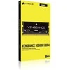 RAM 16 GB „Corsair SO-DIMM 2666“ (2 x 8 GB) dvigubos atminties rinkinys (juodas. CMSX16GX4M2A2666C18. „Vengeance“)