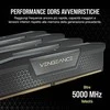 RAM Corsair VENGEANCE 32 GB, DDR5, 4800 MHz, kompiuteris/serveris, registracijos Nr., ECC Nr., 2x16 GB