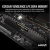 RAM CORSAIR 8GB DDR4 2400MHz Dimm unbuffered 16-16-16-39 Vengeance LPX Juodas Heat spreader 1,2V XMP2.0
