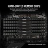 RAM CORSAIR 8GB DDR4 2400MHz Dimm unbuffered 16-16-16-39 Vengeance LPX Juodas Heat spreader 1,2V XMP2.0