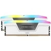 RAM CORSAIR VENGEANCE RGB 32GB 2x16GB DDR5 6000MT/s CL36-44-44-96 1.40V Intel XMP &amp; AMD EXPO Baltas