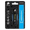 CORSAIR 256GB Flach Voyager USB3.0 Skaitymas 190MBs Rašymas 90MB Plug and Play