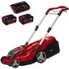 Einhell akumuliatorinė vejapjovė RASARRO 36/38, 2x18V, 2x4.0Ah