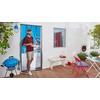 TESA DURŲ EKRANAS BALTA LAMELA 0,95 m x 2,2 m STANDARTAS