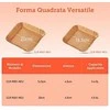 Cosori Popierinės formos karšto oro gruzdintuvėms 100 vnt (20cm - 4,5-6L)