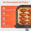 Cosori Popierinės formos karšto oro gruzdintuvėms 100 vnt (20cm - 4,5-6L)