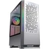 COUGAR MX430 Air RGB PC dėklas, Mid Tower, Baltas