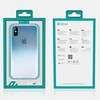 Devia gintaro spalvos plastikinis galinis dėklas Apple iPhone X / XS Mėlyna