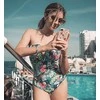 PURO Glam Hippie Chic Cover - dėklas skirtas Apple iPhone XR real žalias flower petals