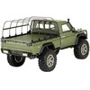 Amewi Amewi AMXRock RCX10PS šliaužiojimo pikapas, karinis, žalias, 1:10, RTR, gra